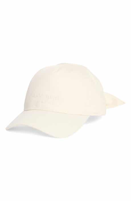logo bow baseball cap