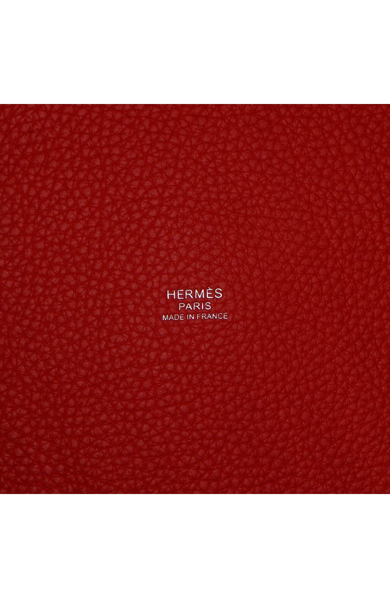 Pre-Owned Hermes Picotin Lock Bag Clemence GM, Alternate, color, Rouge Tomate