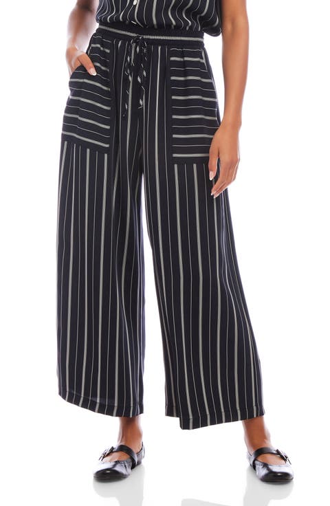 Amanda Crop Wide Leg Pants