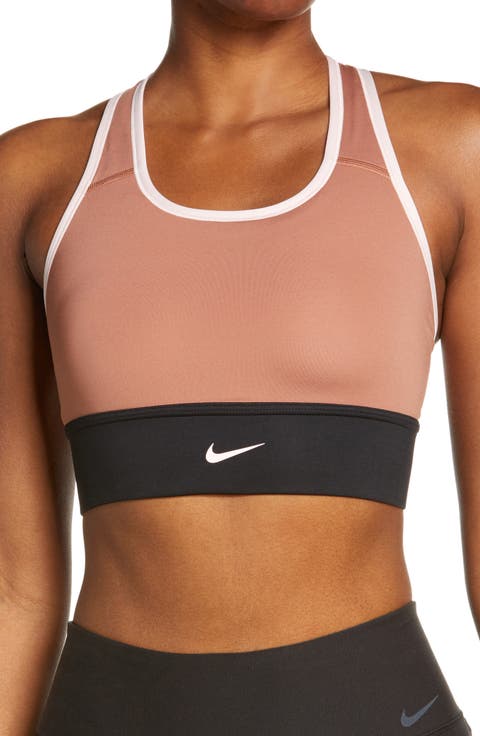 Dri-FIT Swoosh Padded Longline Sports Bra