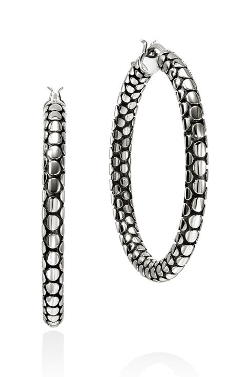 Dot Hoop Earrings