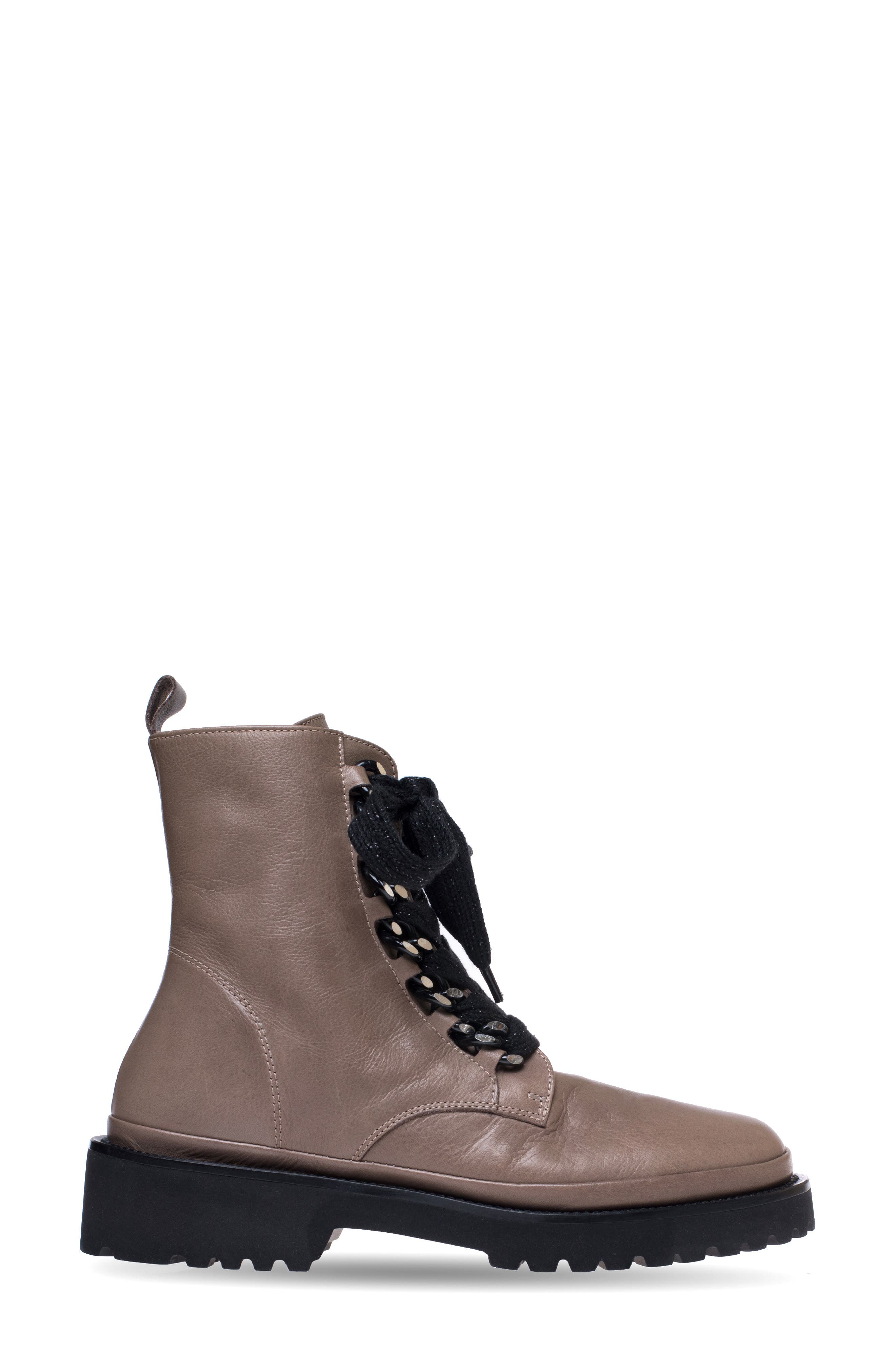 Ron White Roxanna Weatherproof Combat Boot, Alternate, color, Porcini