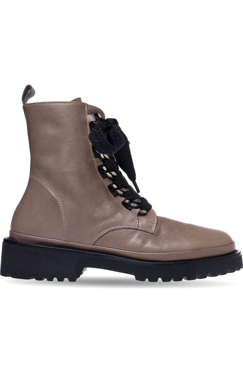 Ron White Roxanna Weatherproof Combat Boot, Alternate, color, Porcini