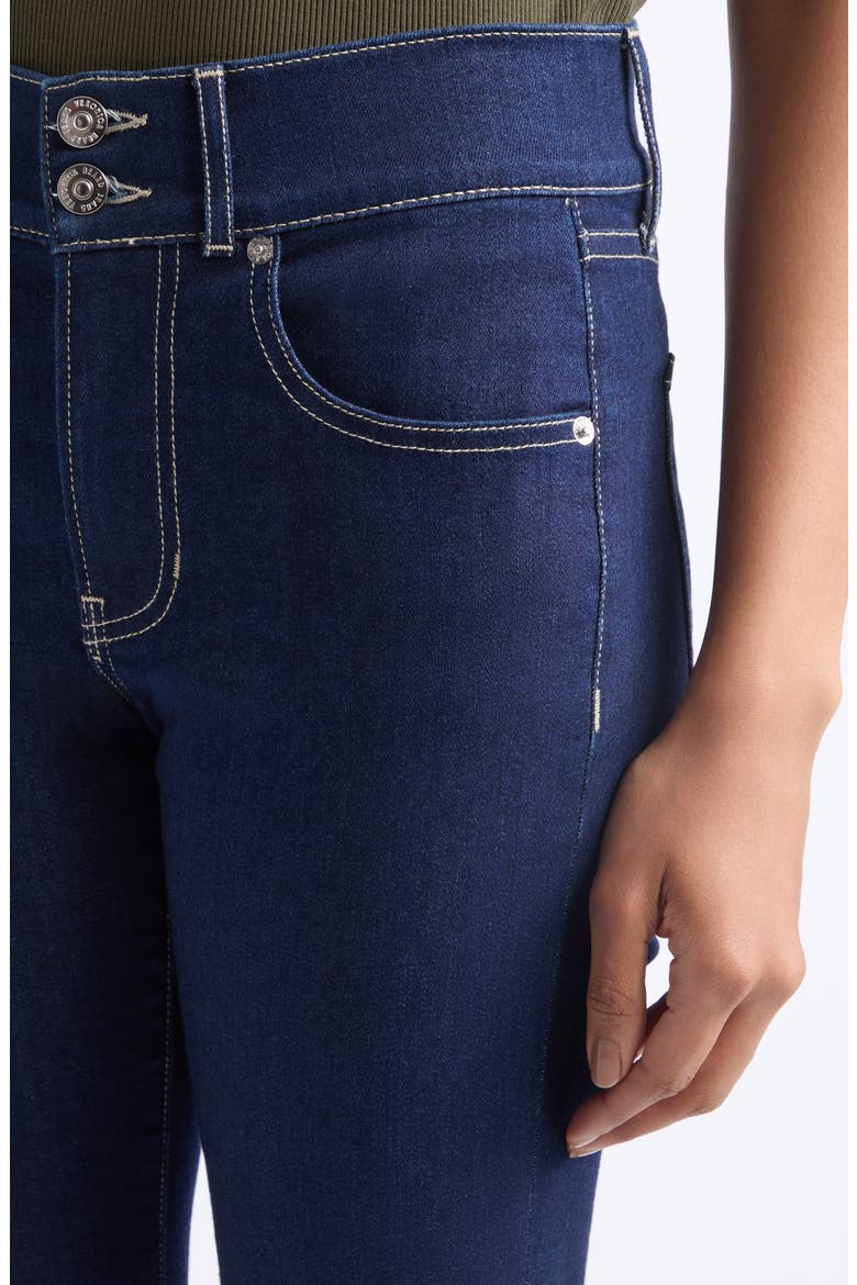 Beverly Skinny Flare Jeans, Alternate, color, INDIGO RINSE