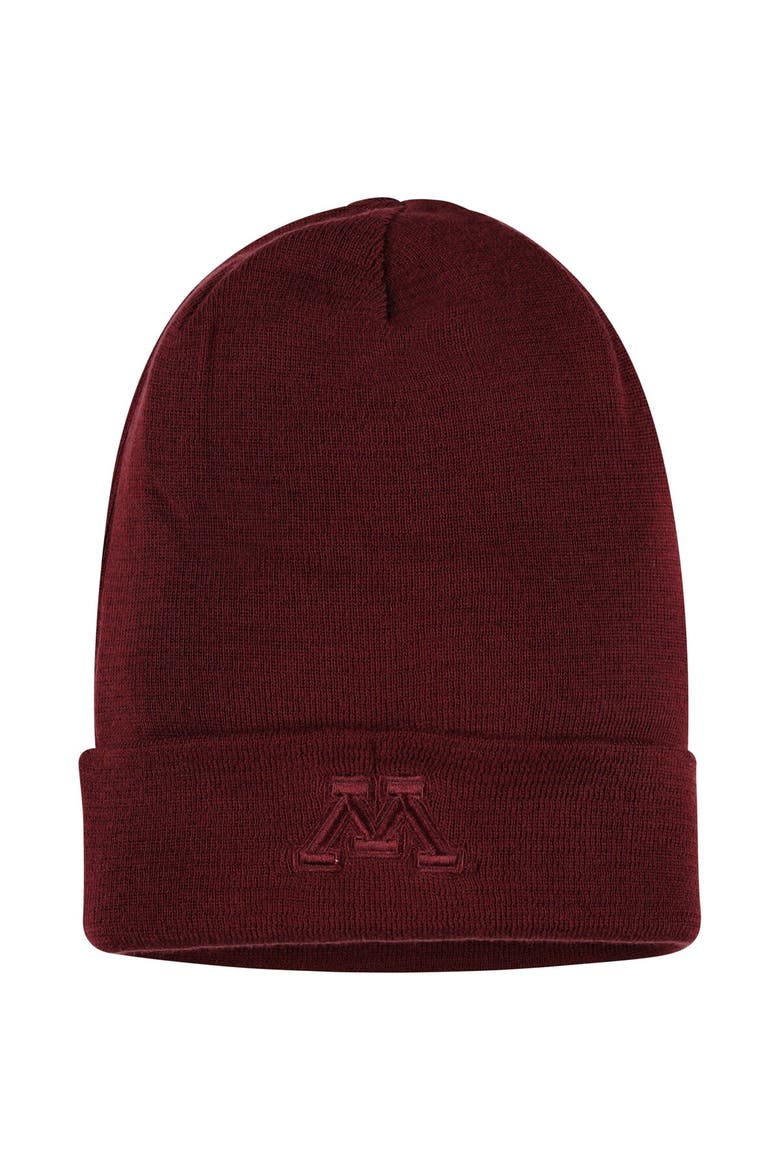 Men's Nike Maroon Minnesota Golden Gophers Tonal Cuffed Knit Hat, Main, color, Maroon