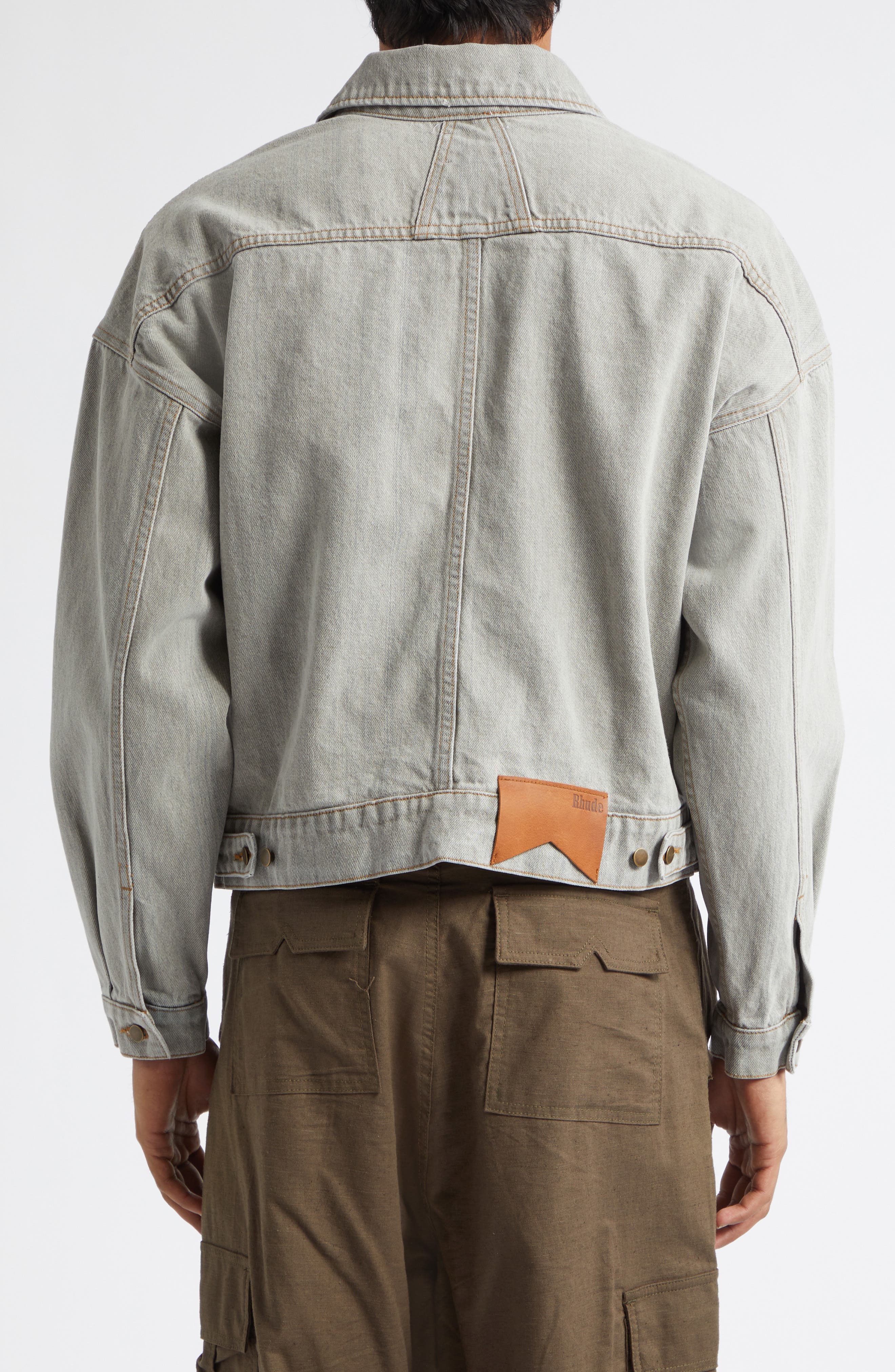 Denim Trucker Jacket - image 2