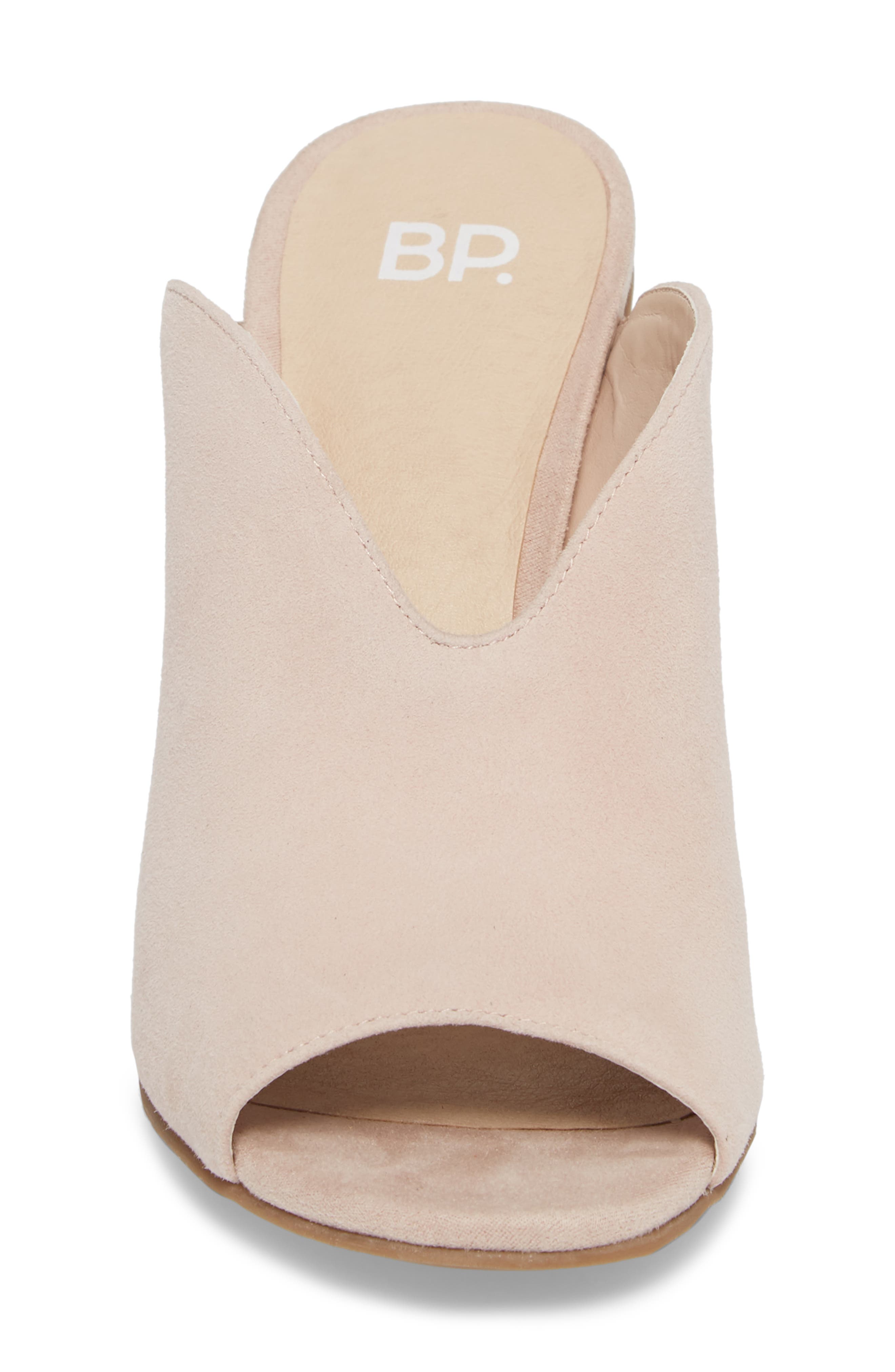 BP. Tonya Open Toe Mule, Alternate, color, 