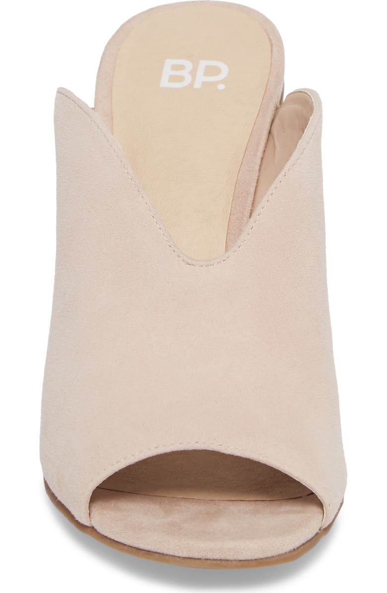 BP. Tonya Open Toe Mule, Alternate, color,