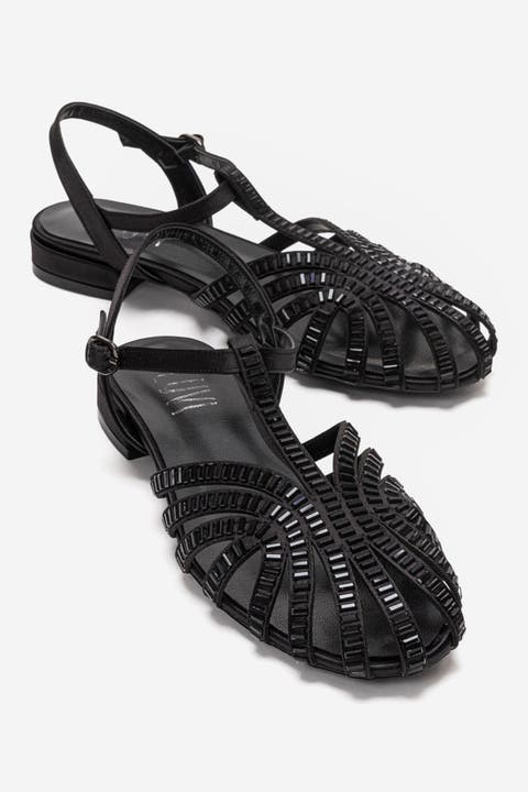 Lavina Embellished Sandal