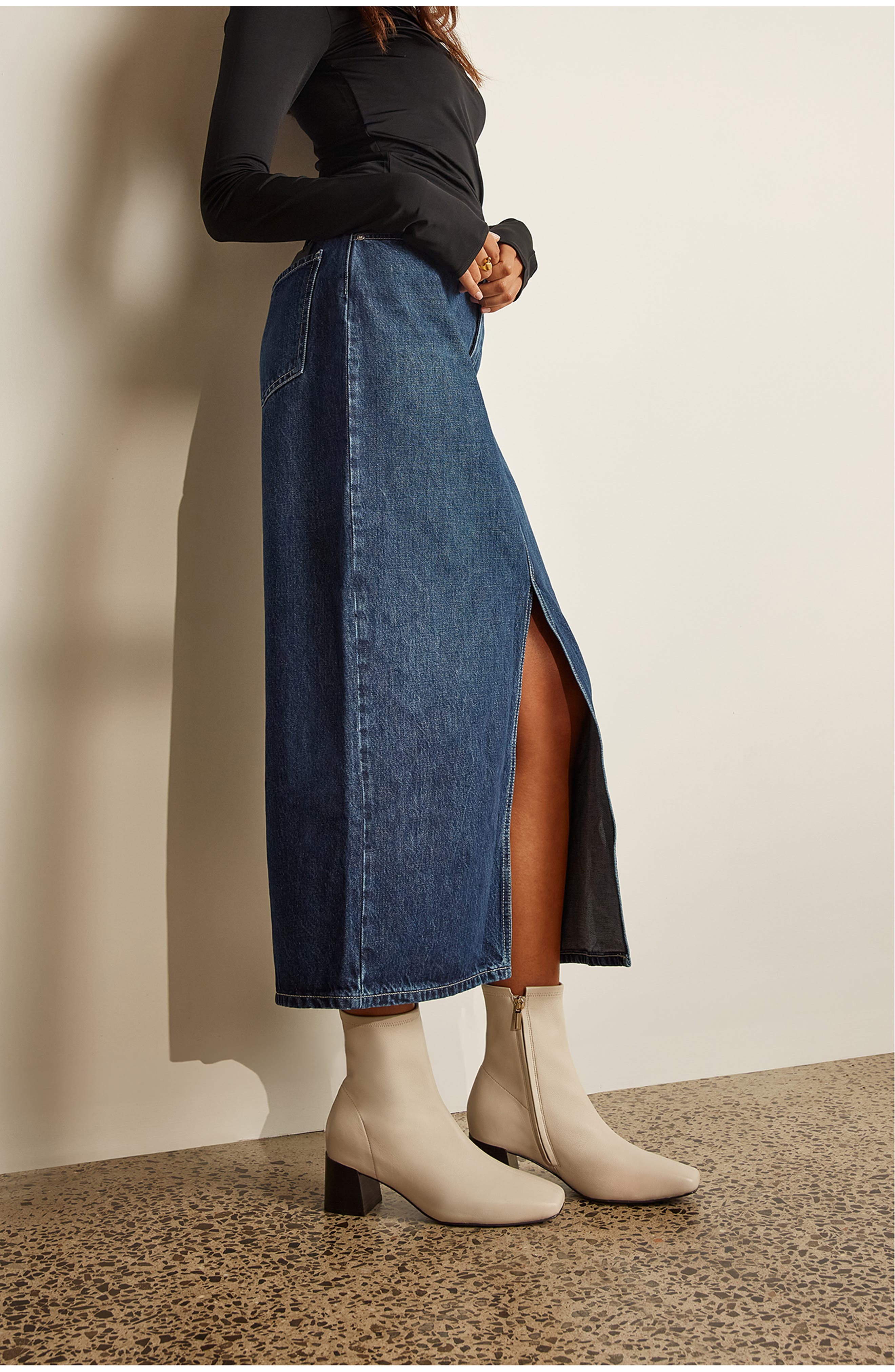 FRANKIE4 Ember Bootie, Alternate, color, Ember Bone