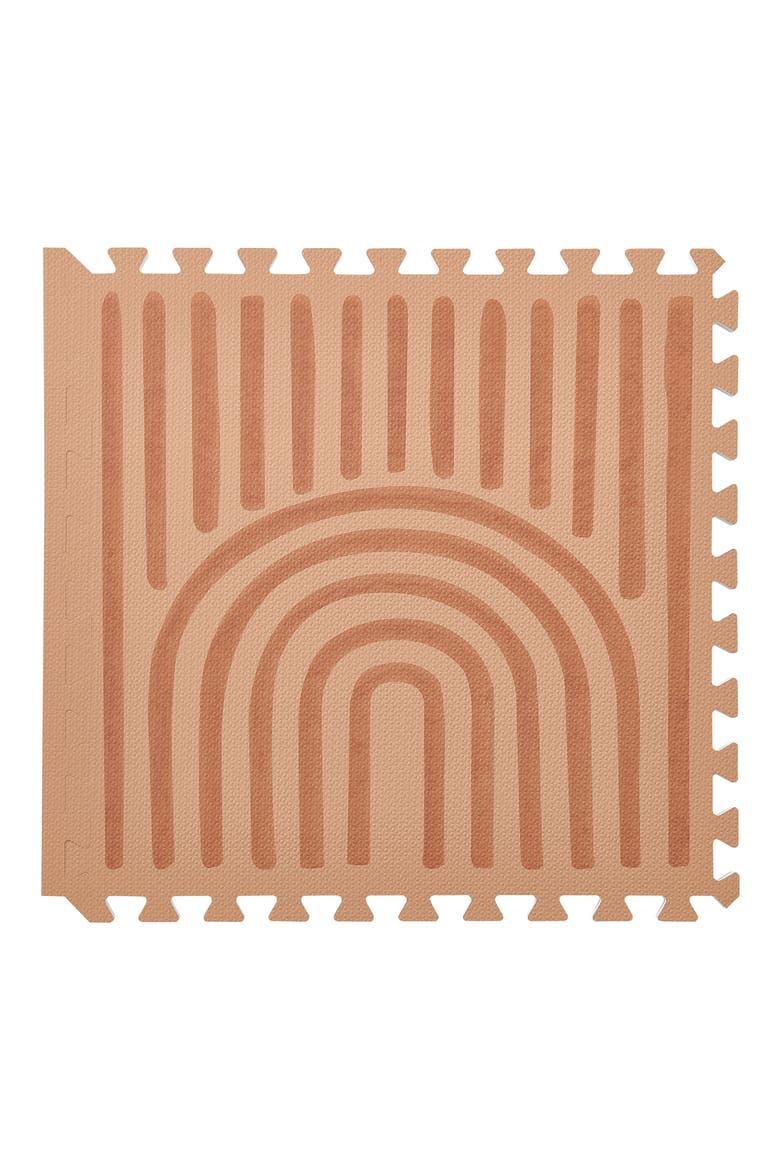 FoamPuzzle Baby Playmat, Alternate, color, CAMEL