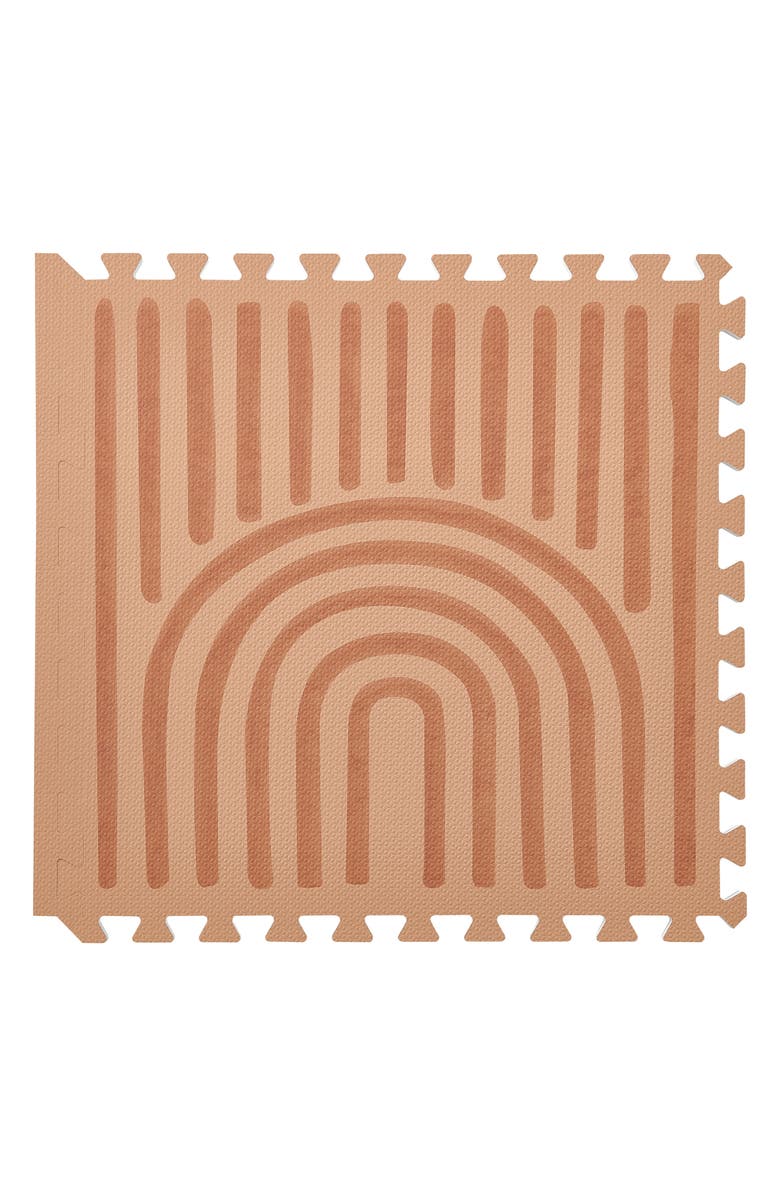 Toddlekind FoamPuzzle Baby Playmat, Alternate, color, Camel