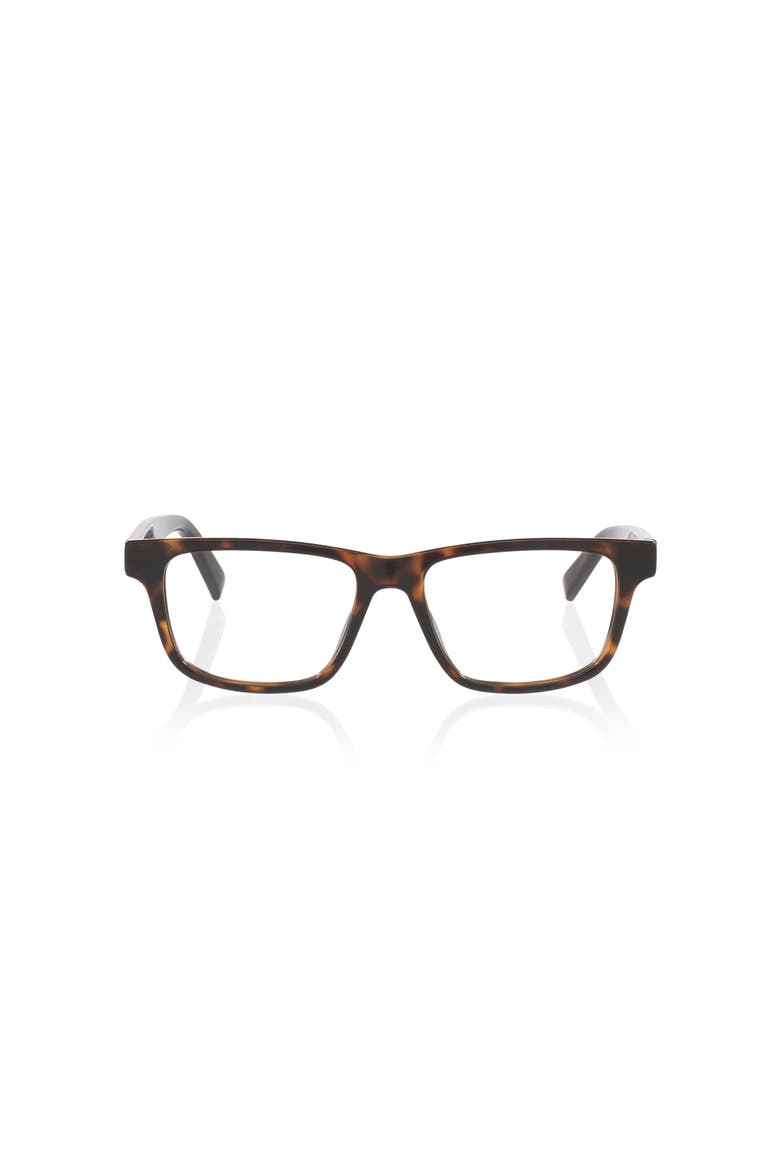 54mm Rectangle optical glasses, Alternate, color, Tortoise