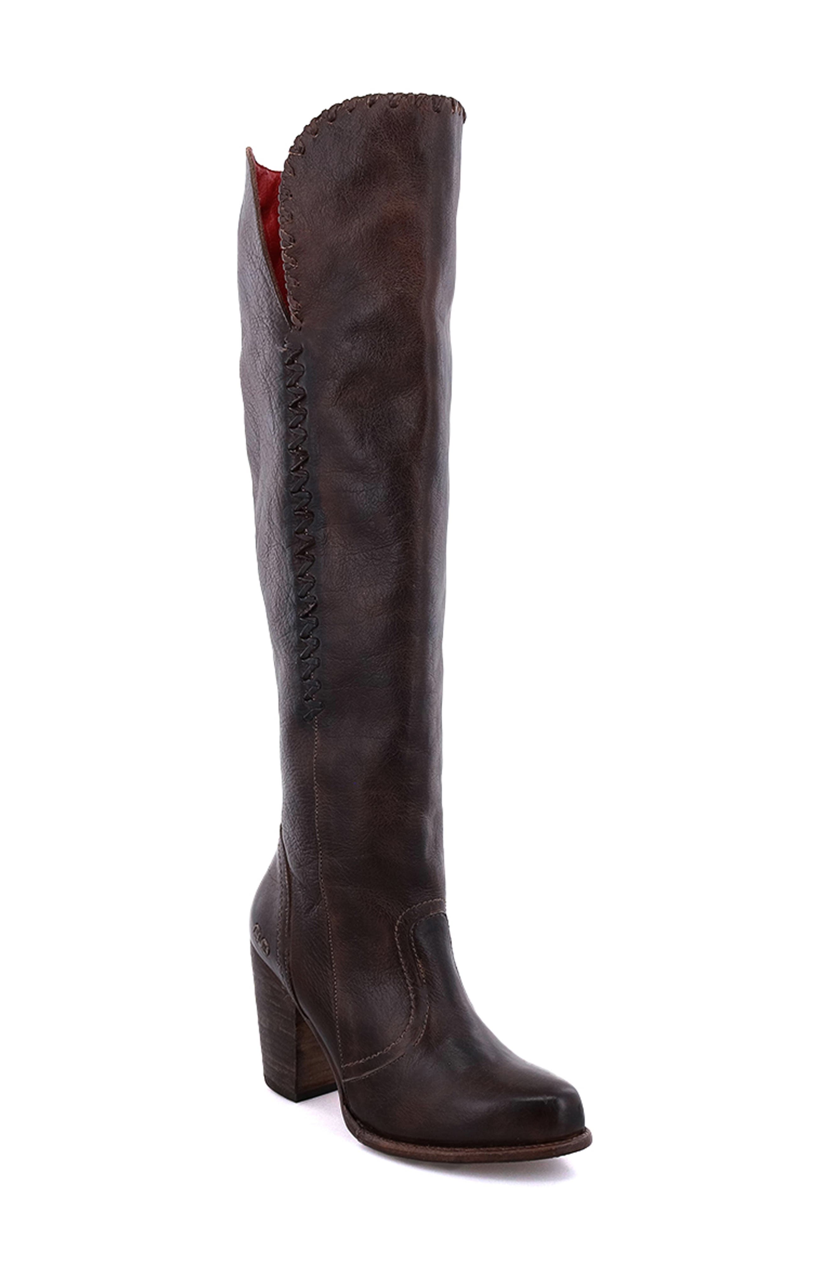 Sumaya Knee High Boot, Main, color, TDM RUSTIC