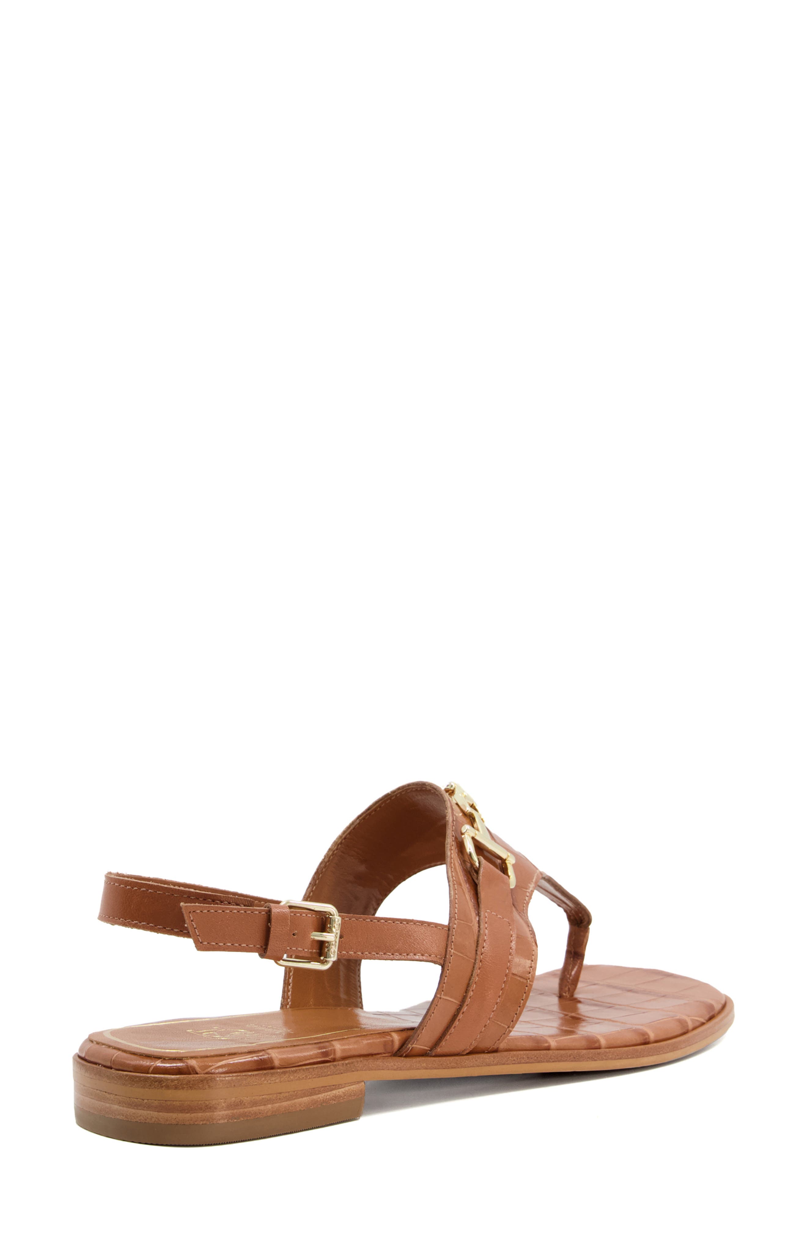 Dune London Lexley Slingback Sandal, Alternate, color, Tan