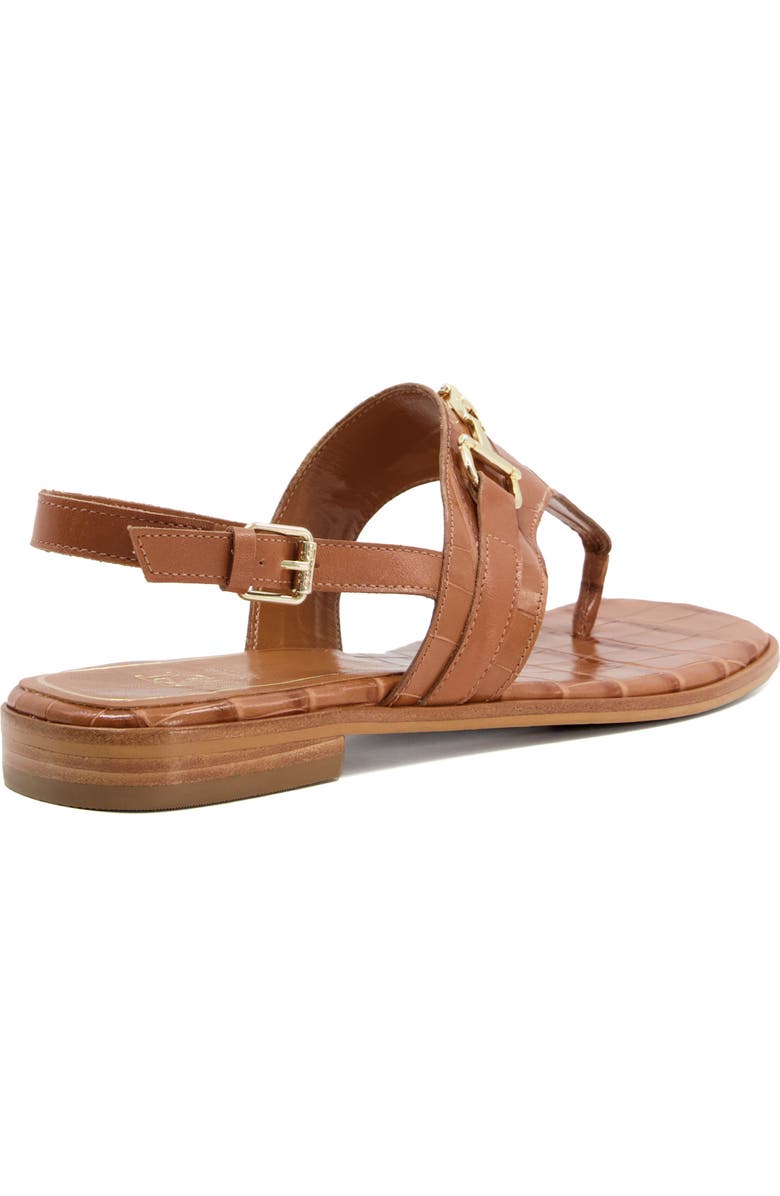 Dune London Lexley Slingback Sandal, Alternate, color, Tan