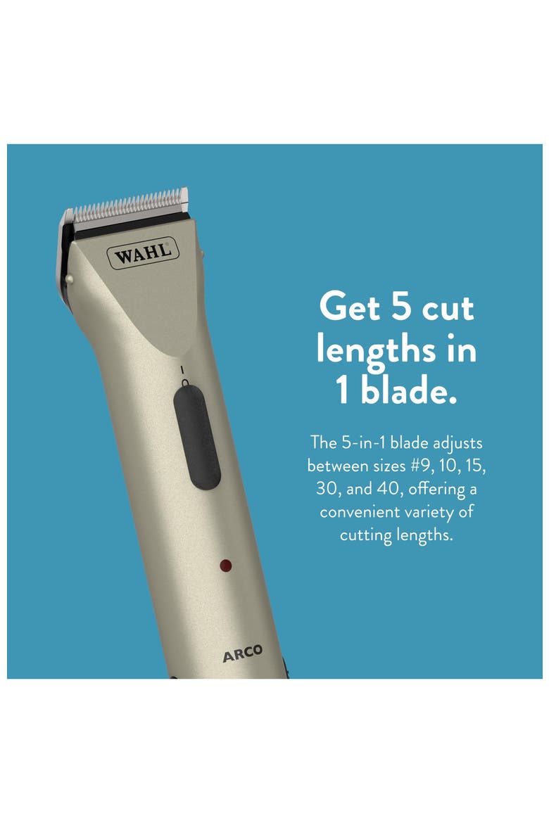 Arco equine horse cordless clipper kit, Alternate, color, Champagne