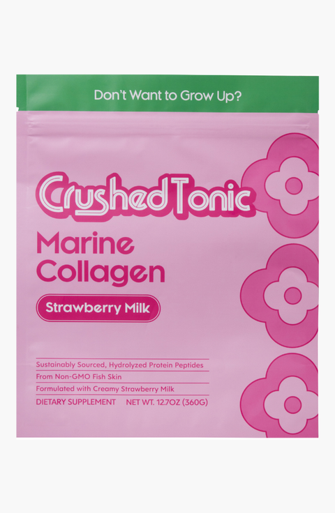 Strawberry Mylk Collagen Supplement