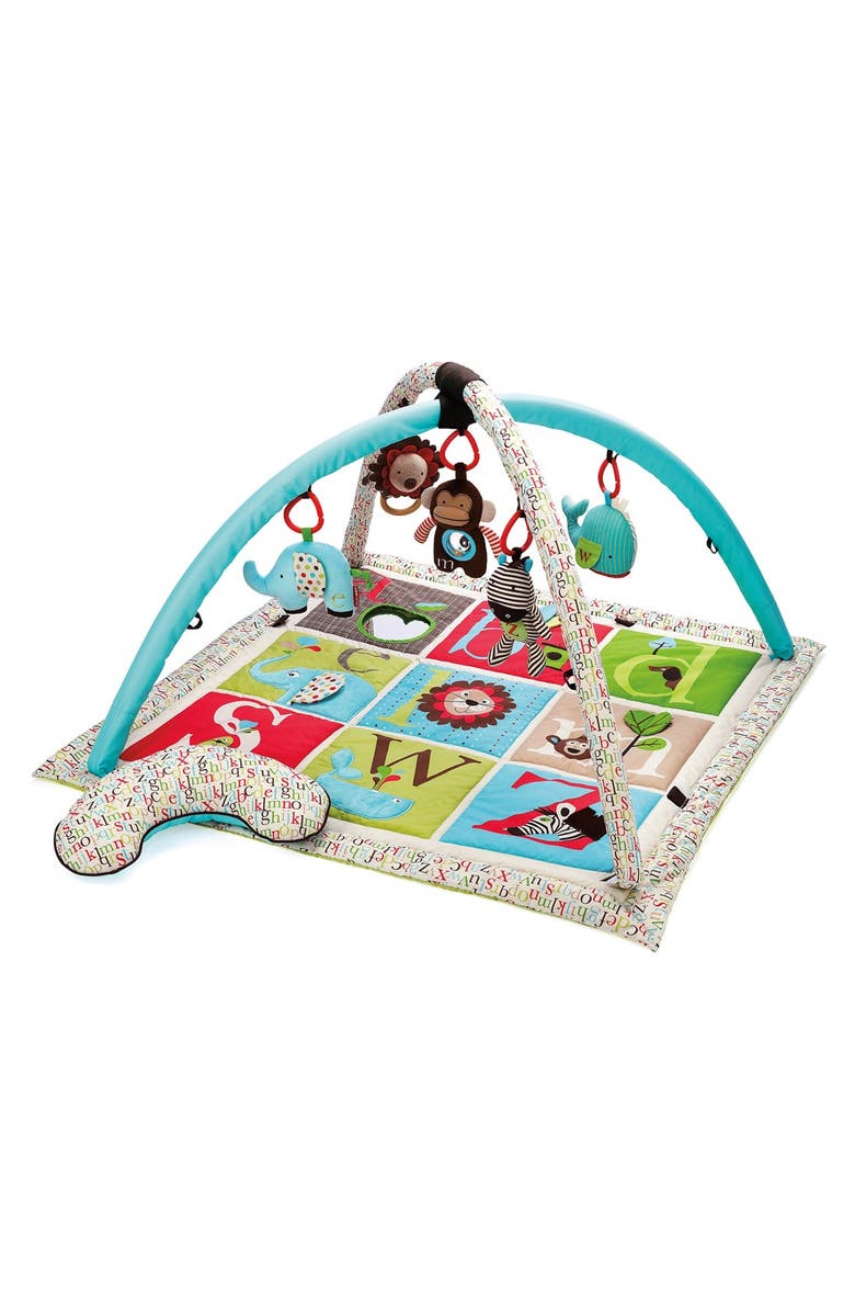 Skip Hop 'Alphabet Zoo' Activity Gym, Main, color, 