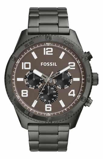 Fossil Brox Multifunction Bracelet Watch, 50mm