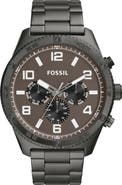 Fossil Brox Multifunction Bracelet Watch, 50mm