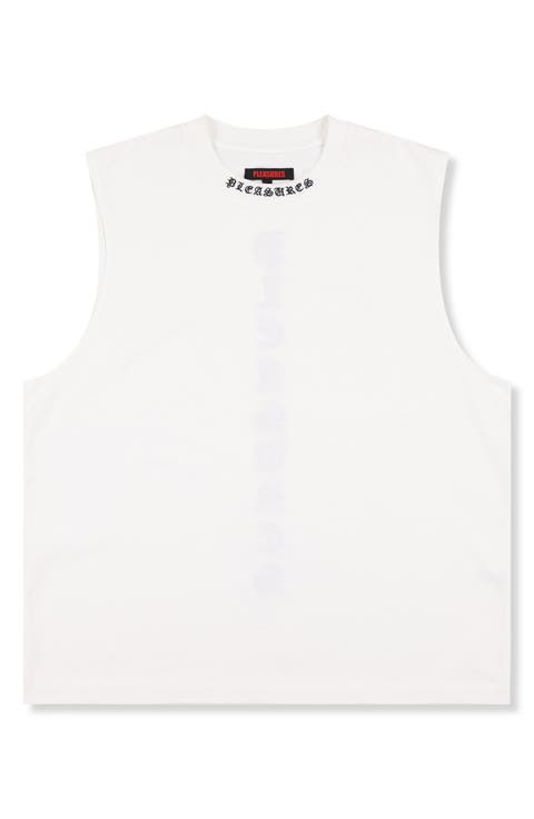 Sorrow Cotton Muscle T-Shirt