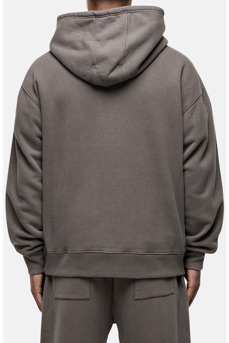 Vintage Washed Taupe Oversized Hoodie, Alternate, color, Taupe