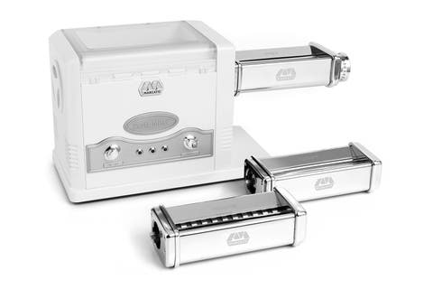 Electric Pasta Fresca Machine, Includes Lasagna, Fettuccine, Tagliolini