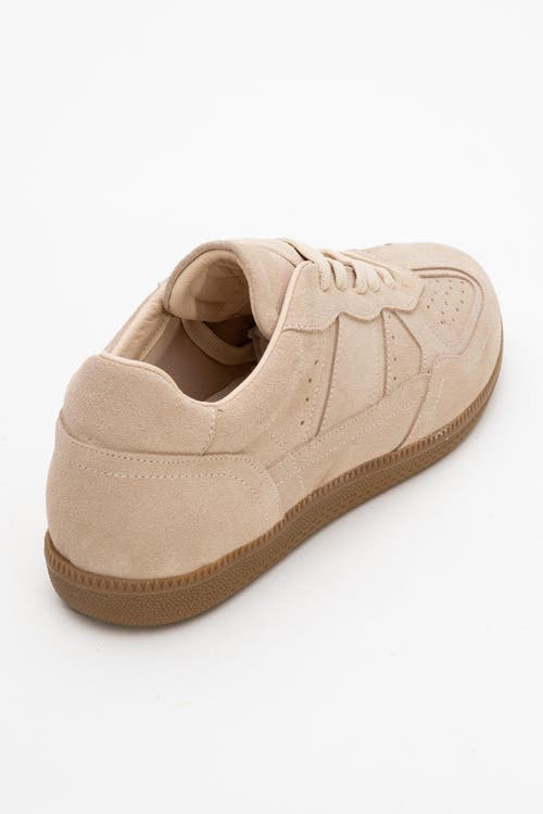 Forever & Always Shoes Aurel Suede Leather Sneakers
