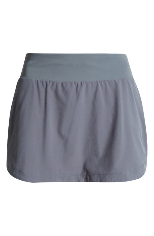 Free Fly Skort 50+ Upf Active Breeze Skort In Gray