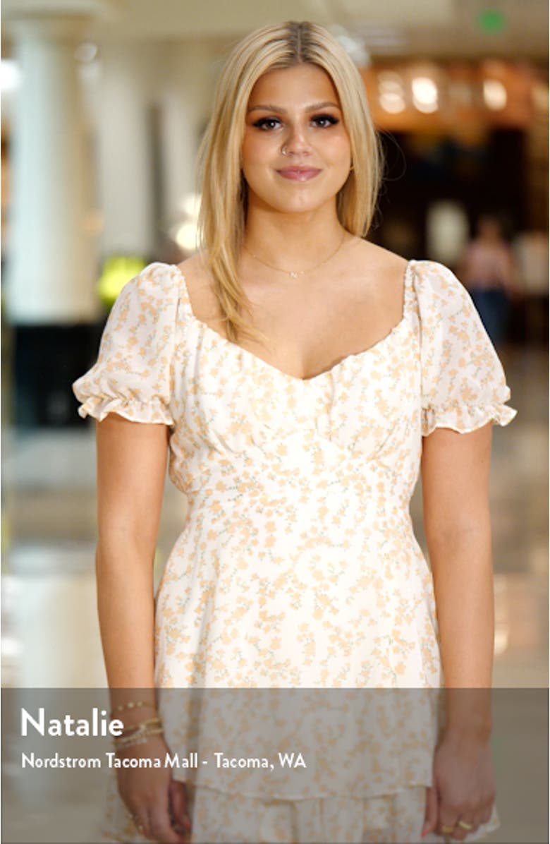 Tropical Print Shirtdress, sales video thumbnail