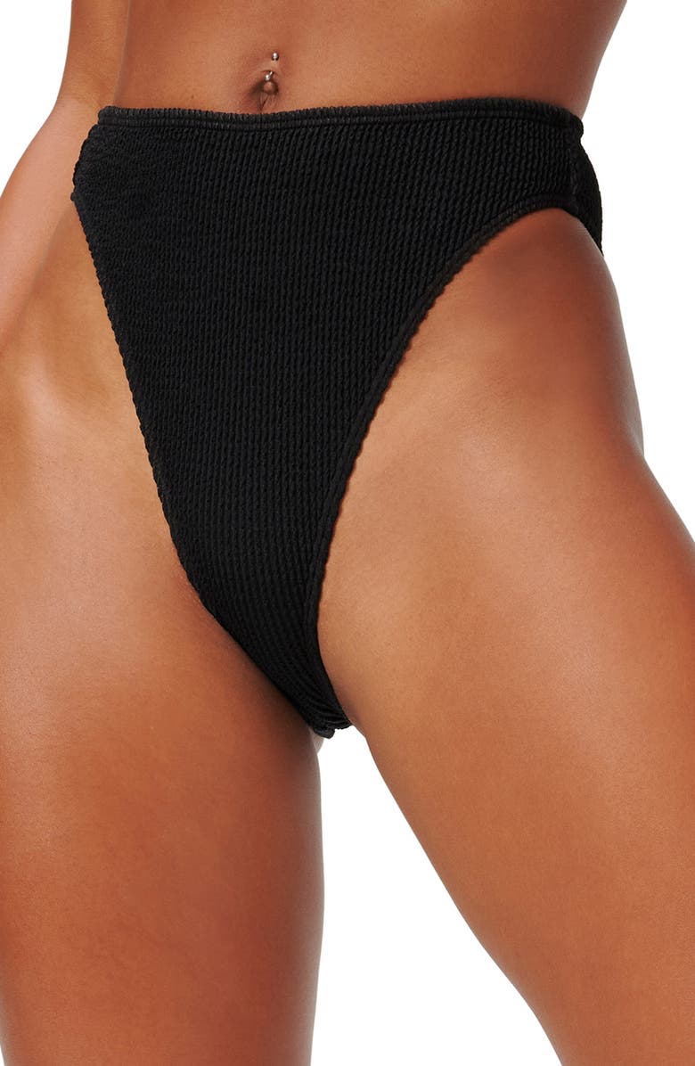Good American Always Fits Good Waist Bikini Bottoms, Main, color,