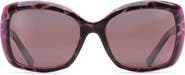 Maui Jim Orchid 56mm PolarizedPlus2® Square Sunglasses