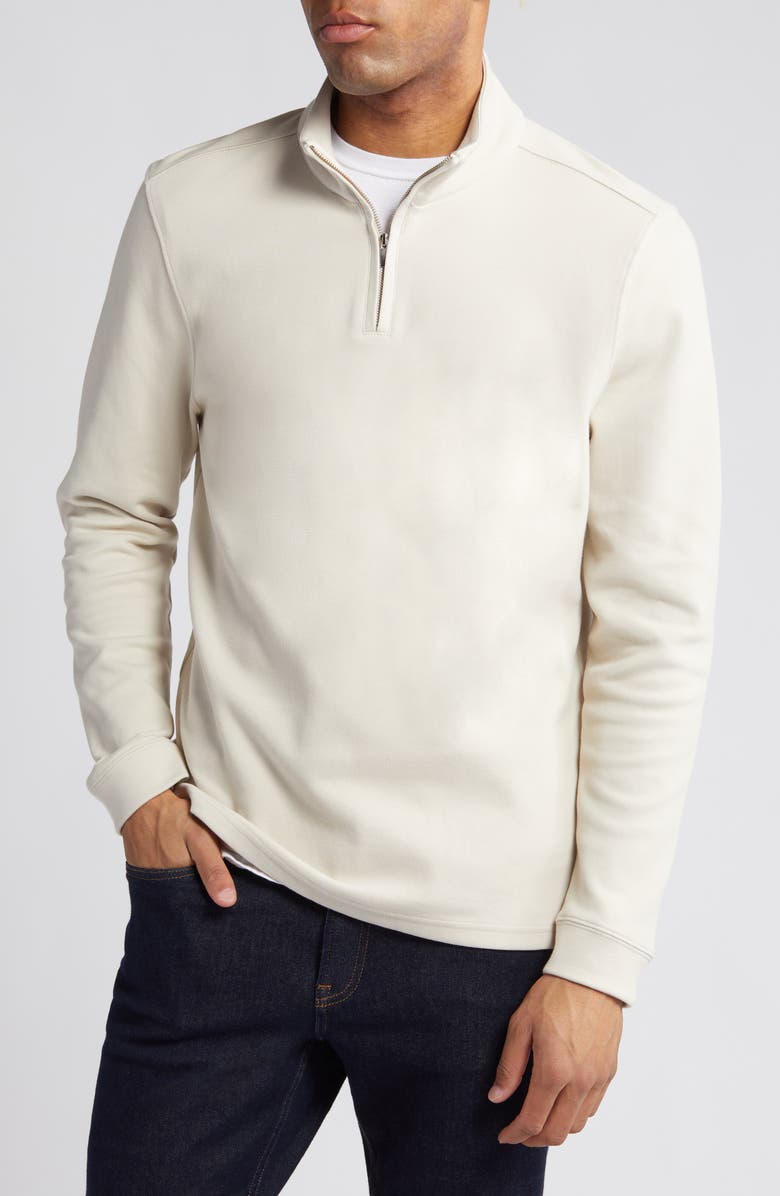 Nordstrom Quarter Zip Pullover, Main, color, 