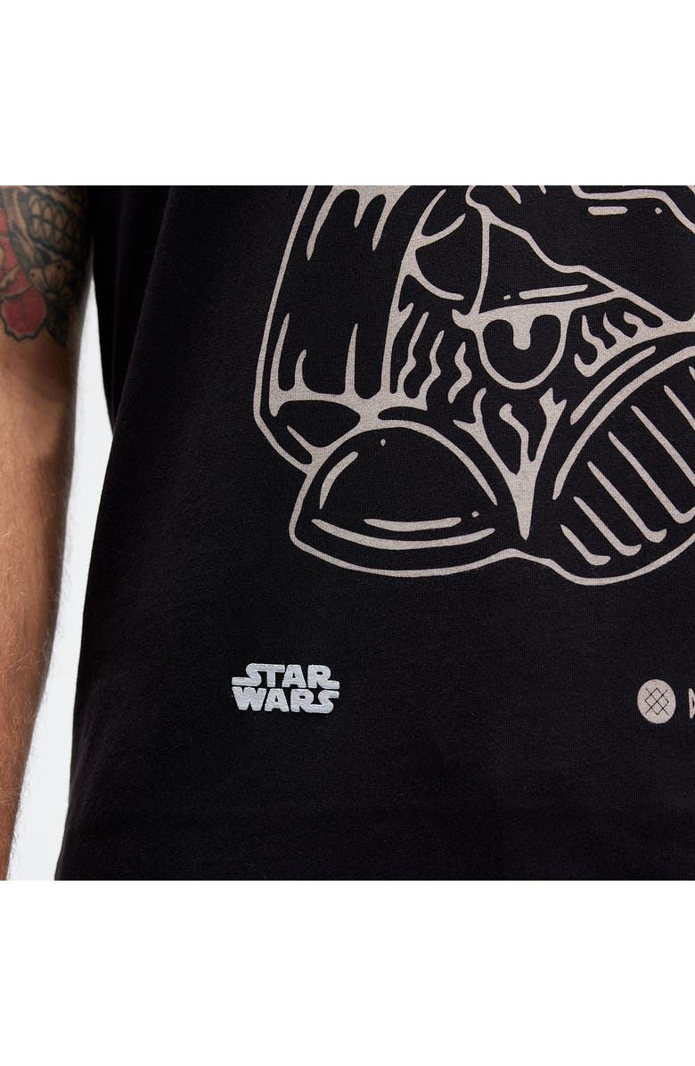 Stance Star Wars<sup>™</sup> Darth DJ Cotton Graphic T-Shirt, Alternate, color, 