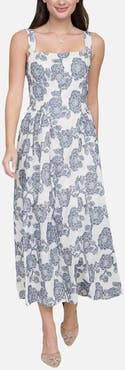 Blu Pepper Floral Print Sundress