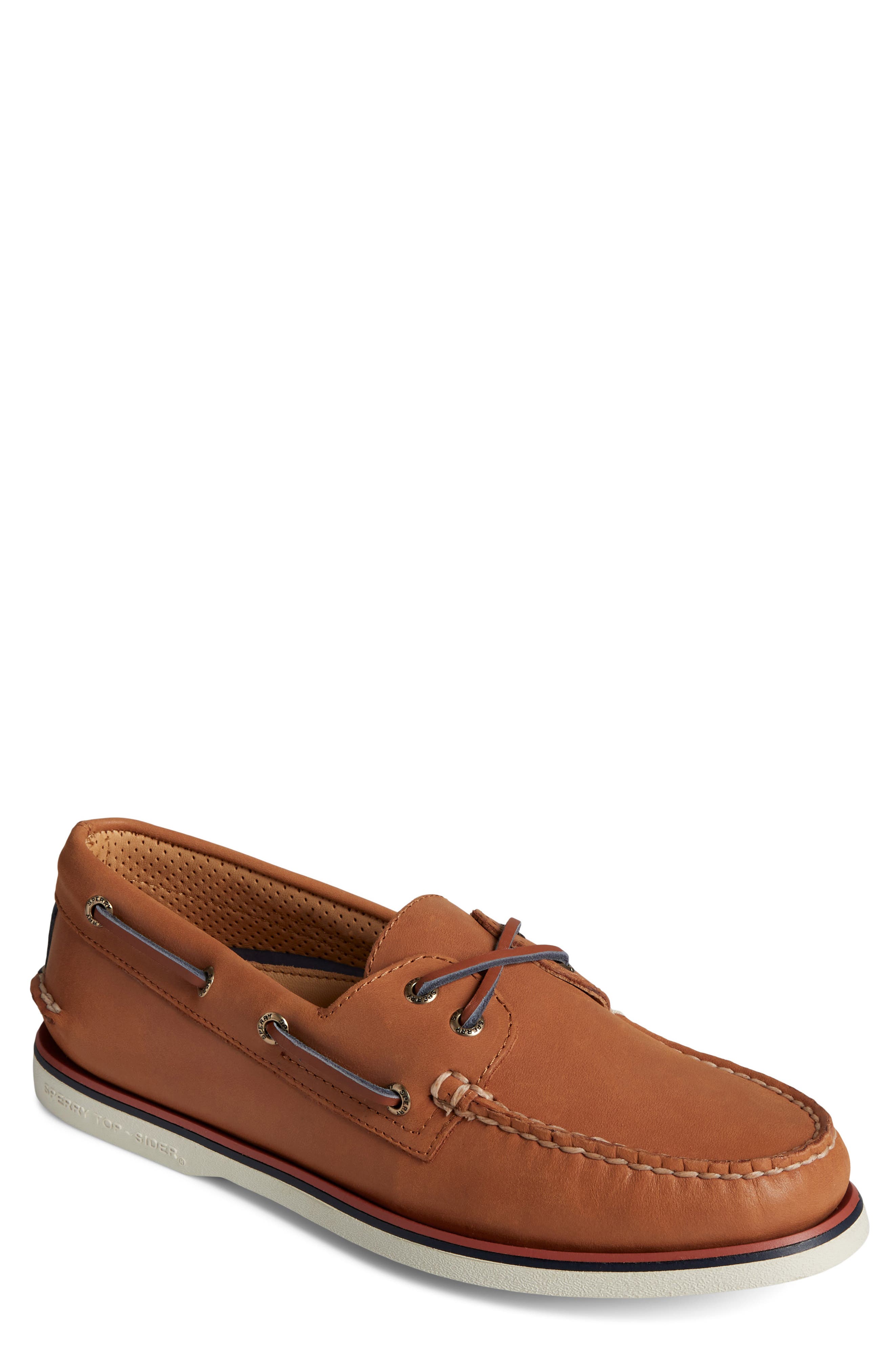 SPERRY TOP-SIDER<sup>®</sup> Sperry 'Authentic Original - Gold Cup' Boat Shoe, Main, color, 
