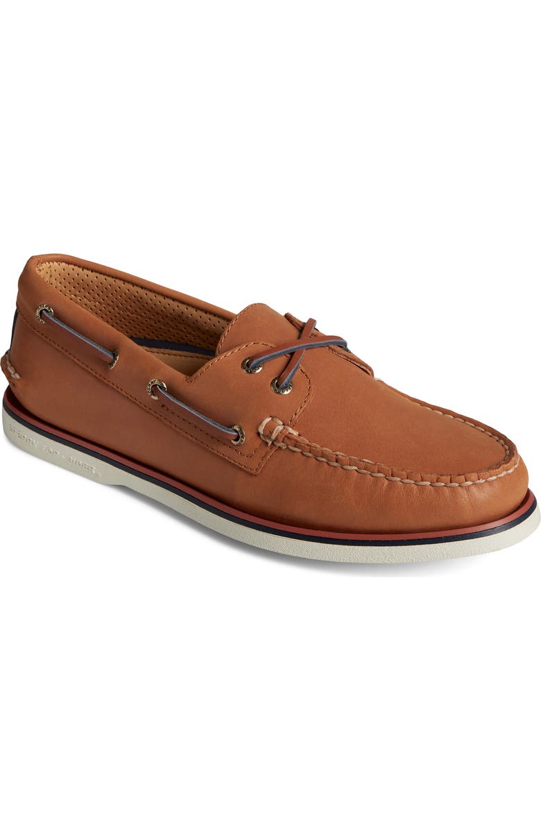 SPERRY TOP-SIDER<sup>®</sup> Sperry 'Authentic Original - Gold Cup' Boat Shoe, Main, color,
