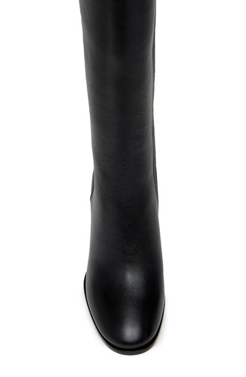 Paige Iris Knee High Boot In Black