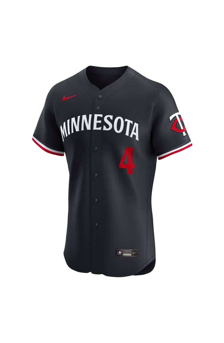 Nike Men's Nike Carlos Correa Navy Minnesota Twins Alternate 2 Elite Jersey, Alternate, color,