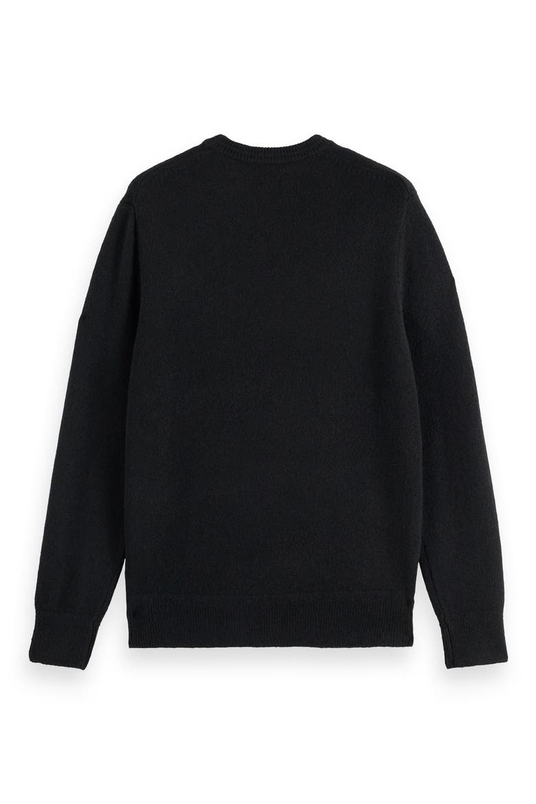 Soft Knit Crewneck Sweater, Alternate, color, METEORITE