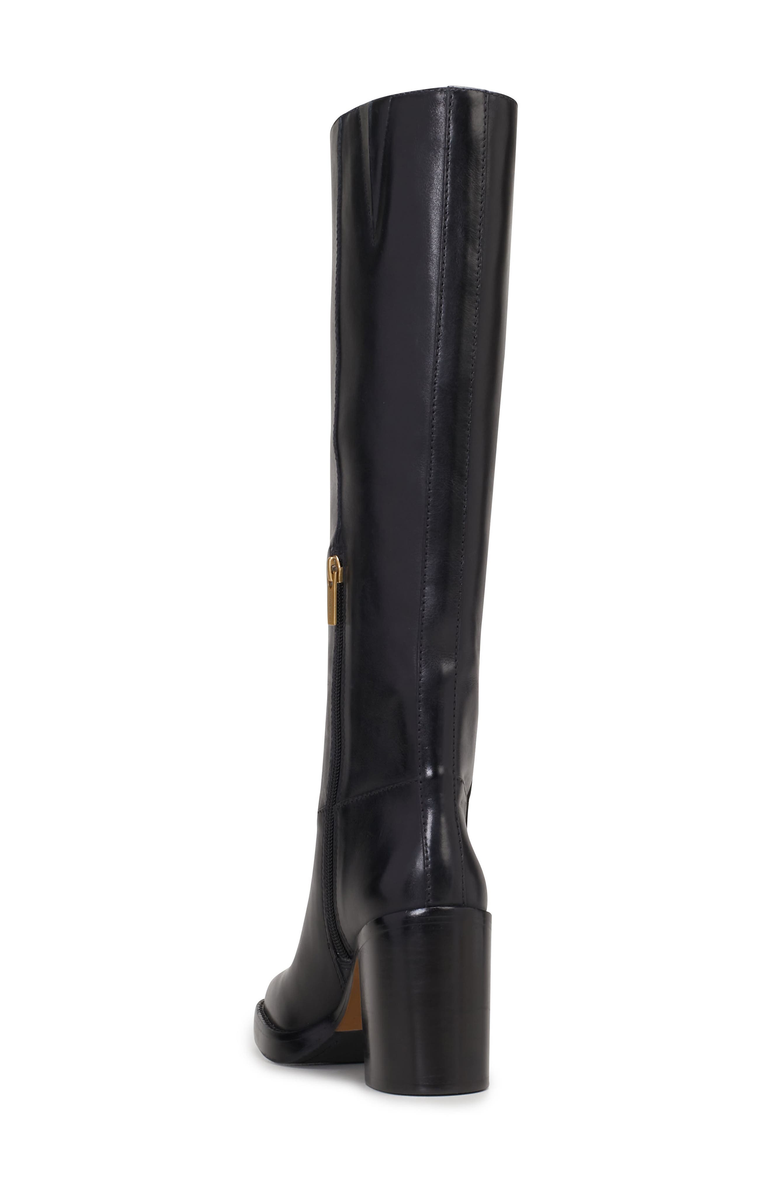 Vince Camuto Gibi Knee High Boot, Alternate, color, Black