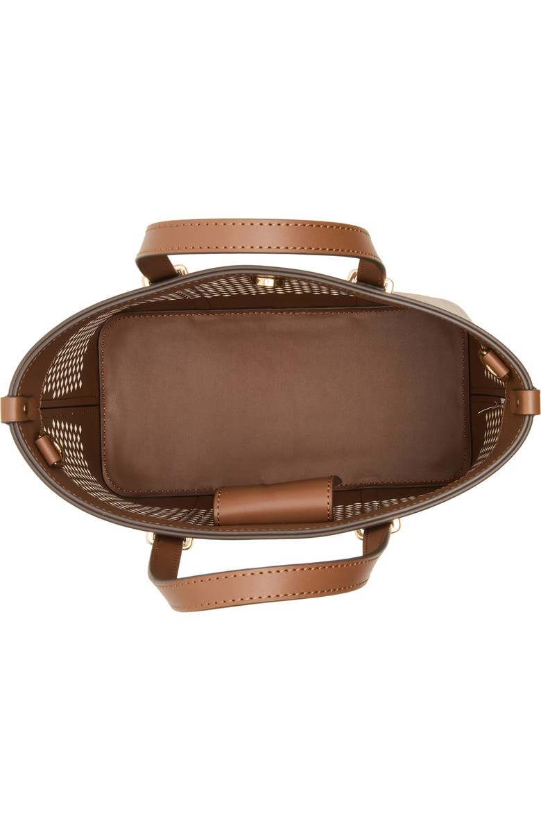 Anne Klein Mini Perforated Tote Bag, Alternate, color,