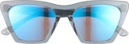 Maui Jim Polarized Square Sunglasses