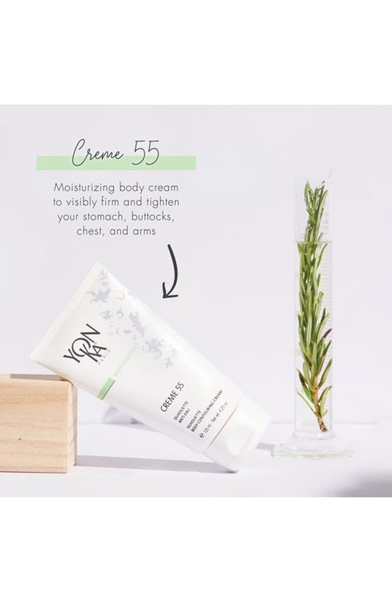 Yon-Ka Paris Creme 55 Contour Leg Cream 4.41oz, Alternate, color, NO COLOR