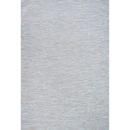 Jonathan Y Ethan Modern Flatweave Solid Indoor/outdoor Area Rug In Gray
