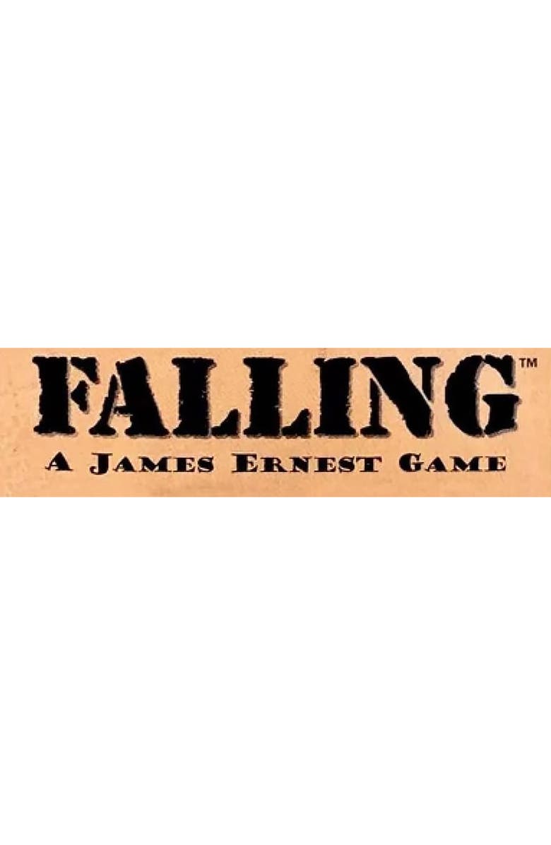 Cheapass Games FALLING (2014 Edition) Real Time Card Game, Alternate, color,