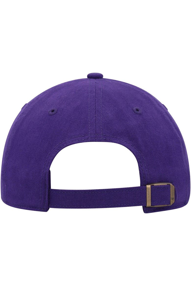 Women's '47 Purple Phoenix Suns Miata Clean Up Adjustable Hat, Alternate, color, Purple