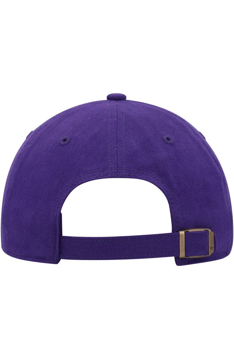 '47 Women's '47 Purple Phoenix Suns Miata Clean Up Adjustable Hat, Alternate, color, Purple