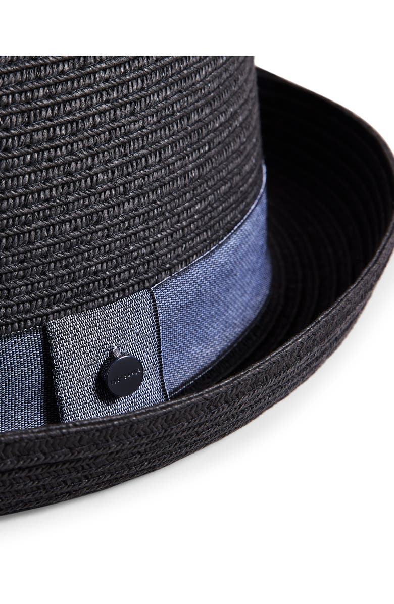 Ted Baker London Axelly Straw Pork Pie Hat, Alternate, color,